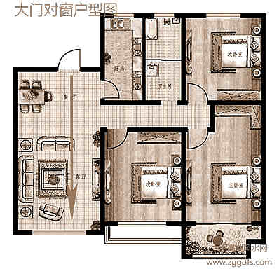 最全方位的家居家具风水禁忌大全（上）