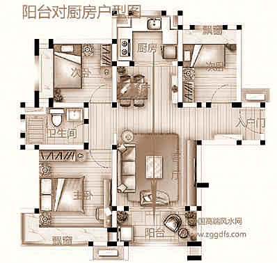 家中装修风水禁忌