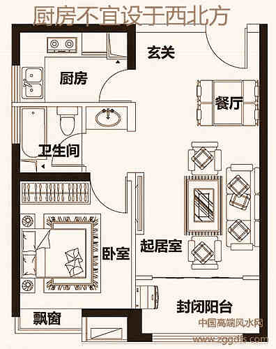 有益于家中主心骨的风水学