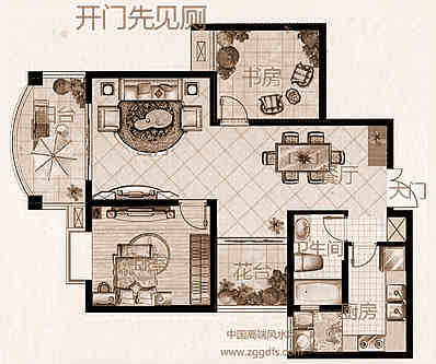 装修风水禁忌名牌请铭记