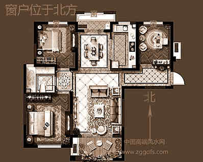 窗门客厅 风水学-- 东窗吉,北窗凶