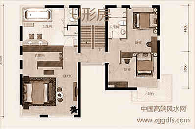五种屋宅风水学给你翻过越穷