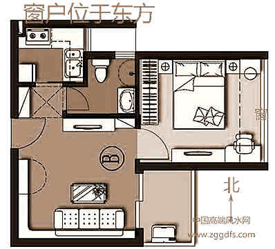 卧室风水布局忌讳及改进方式