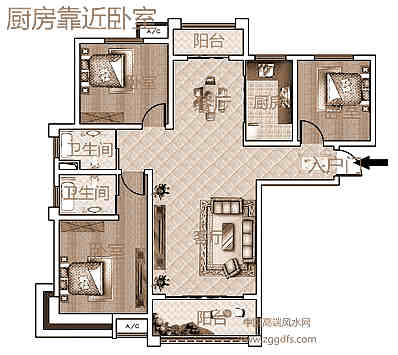 四大普遍的厨房风水错误观念