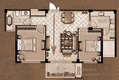 风水学之客厅设计