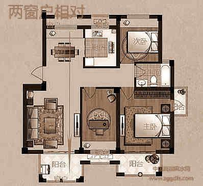 大客厅窗子不能犯的八大装修风水禁忌