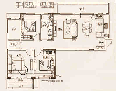 购房者不能不知道的风水学 这11种黑房型絕對不可以买