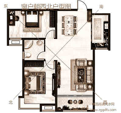 窗子坐向风水学注重 必备的居家风水关键点