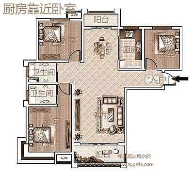 客厅家具放置的6大风水学