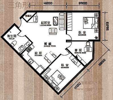 购房者不能不知道的风水学 这11种黑房型絕對不可以买