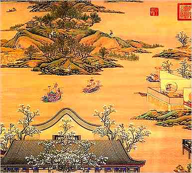 曲水流觞：我国10大知名溪水