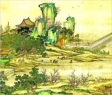 秋日下一片金黄色：内蒙古自治区莫尔道嘎山林