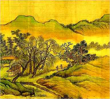 今日谷雨：天地万物春生代表什么意思：风景民俗文化