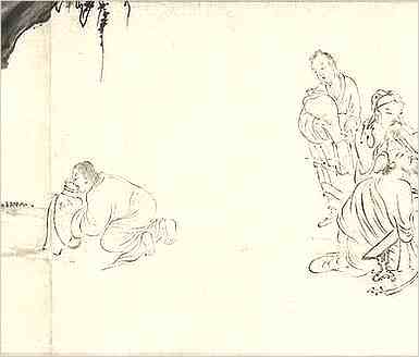 史部.国语.晋语·叔向与子朱不心竞而力争原文解释翻译