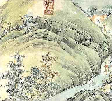 乡村公墓风水图解
