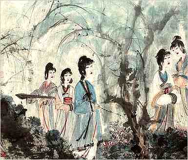 经部.笠翁对韵.笠翁对韵带拼音上卷·十三元原文解释翻译