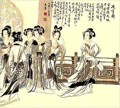 关于桂林山水的谚语：江作青罗带，山如碧玉簪