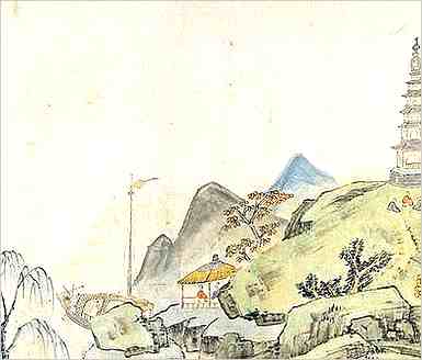 知名游玩景点：天柱山