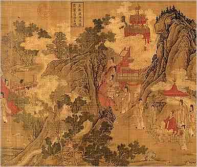 经部.笠翁对韵.寒翠袖 贵荆钗 慷慨对诙谐 竹径风声籁 花蹊月影筛原文解释翻译