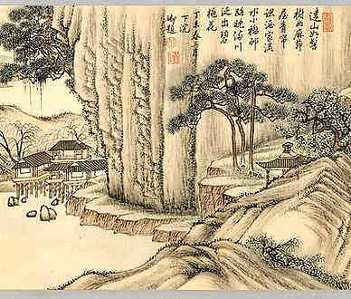 【七夕木兰堂社集晚泛】原文-明.邓云霄