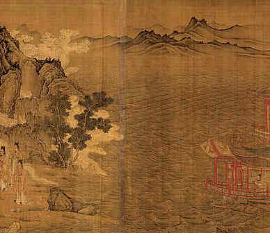 【春夜过翟处士正师饮酒醉后自问答二首其二】原文-隋末唐初诗_王绩