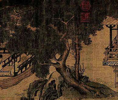【湖州城下夜泊】原文-明.郭谏臣