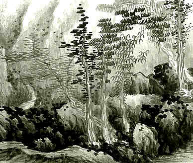 【蒙谷以炭画壁自云目之为狴犴声】原文-清.嵇永仁