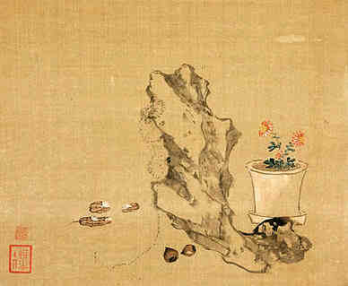 【广泉寺用阮亭题钝庵洞庭诗卷韵】原文-清.钱柏龄