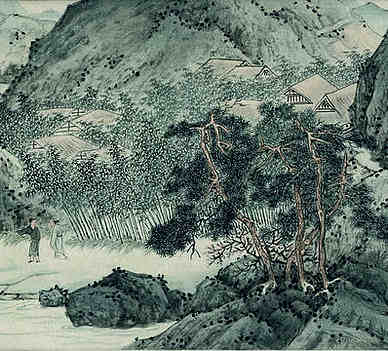 【题雪心上人画梅】原文-元末明初诗_胡奎