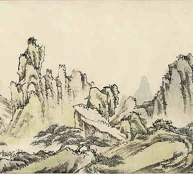 【衡孙、岳孙同登巘山，各以诗呈，即用其韵和之其一】原文-清.刘绎