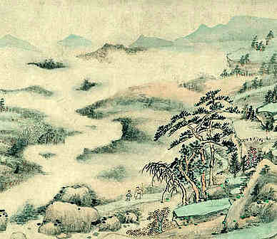 【送蛤上人住黎里罗汉寺其二】原文-明末.毛奇龄