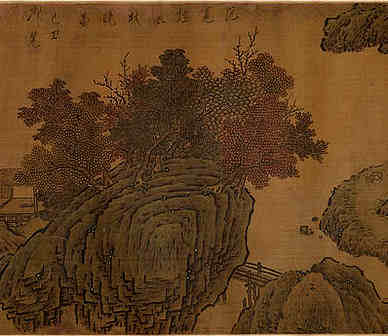 【夏日戏画三扇因题三绝句其一画山中偏袒睡者】原文-明.黄淳耀