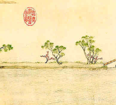 【阳朔纪游同徐友村张谷雏其十二】原文-近代.李洸