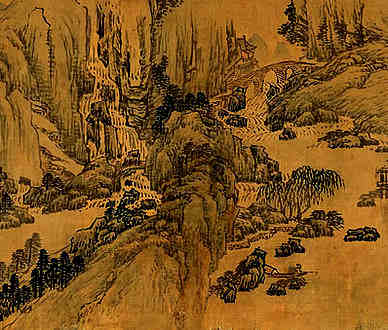 【题王石谷山水四首其三】原文-清.查慎行