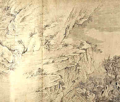 【秋夜宿千山祖越寺其一】原文-明.张邦治