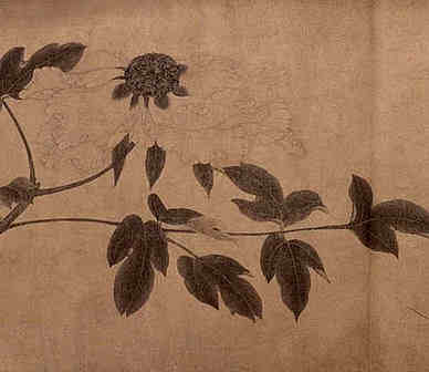 【题宋兰挥芰梁撰杖图】原文-清.汤右曾