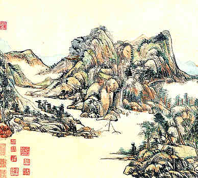 【送徐尉之分水县】原文-明.周宣
