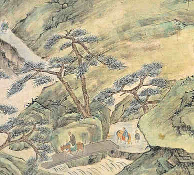 【傅大四十饮次】原文-明末.毛奇龄