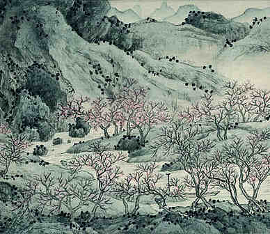 【西江月　咏芙蓉四首其三雾中芙蓉】原文-明.王慎中