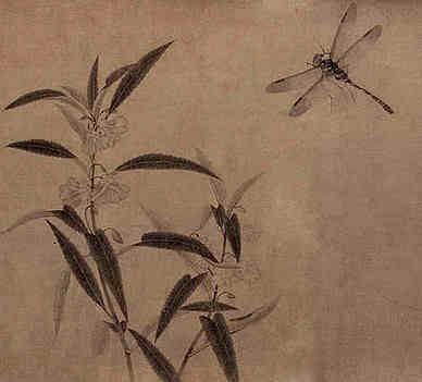 【东昌道中偶阅画册各赋短句其九栀子】原文-明.吴宽