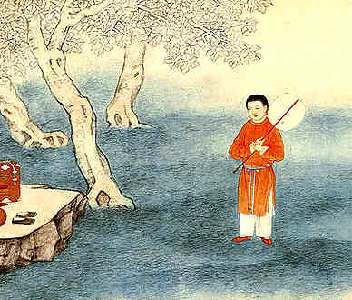 【暮春雨中柬阿字澹归两禅师其二】原文-明.杨晋