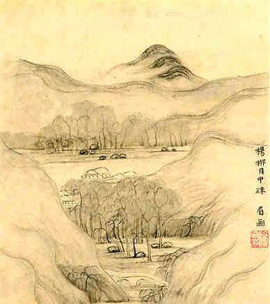 【村居杂兴四首其二】原文-明末.汪琬