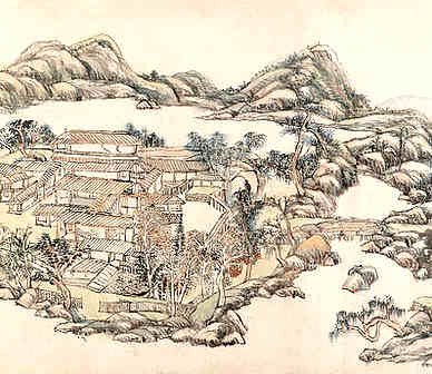 【游鼓山灵源洞因宿鼓山寺六首其四】原文-明.林光