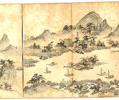 【荅硖川程予和】原文-清.查慎行 【荅硖川程予和】原文-清.查慎行