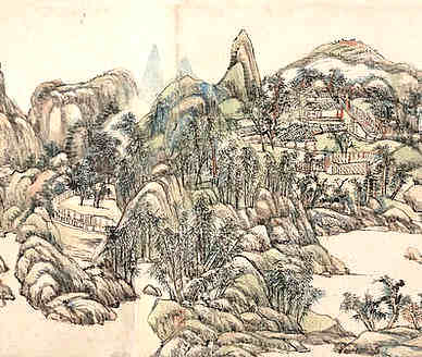 【斜谷邮亭玩海棠花】原文-唐.顾非熊