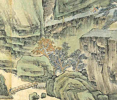 【猫儿坠其二题草虫胭脂花夜来香画扇】原文-清末.潘榕