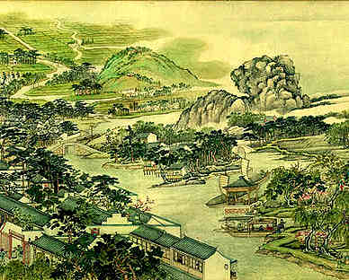 【题陈左军别墅】原文-明末.毛奇龄