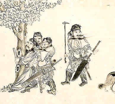 【岁在丙寅序行金昊有秋叶庆景物咸和敬稽皇祖时曾举瀛台锡宴之典宗亲咸与爰循旧制集王公宗室等于八月二十七日瀛台宴赏用展周亲因成三律其一】原文-清.弘历