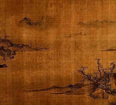 【疏影题汪亚尘兄壁画并记韶关旧事】原文-近代.顾毓琇