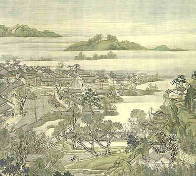 【感旧赠萧明府】原文-明末.吴伟业